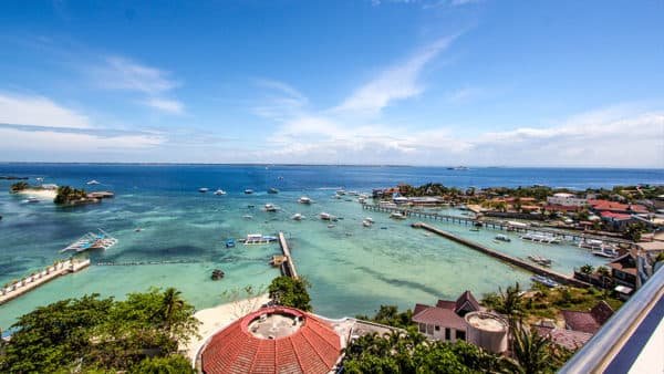 VIEW TỪ KÍ TÚC XÁ