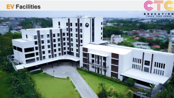 EV Academy tọa lạc tại trung tâm thành phố Cebu, Philippines