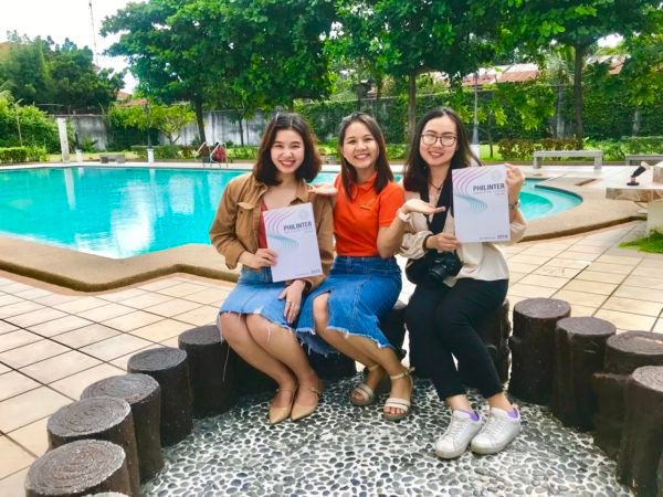 CTC ghé thăm trường Anh ngữ Philinter