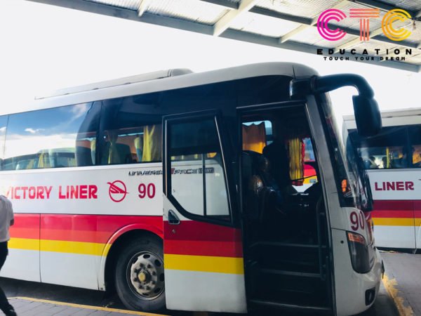 ĐI TỪ MANILA LÊN BAGUIO