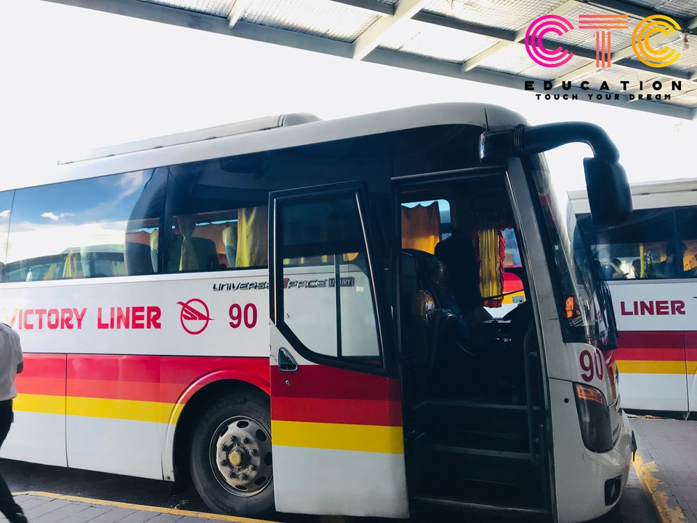 ĐI TỪ MANILA LÊN BAGUIO